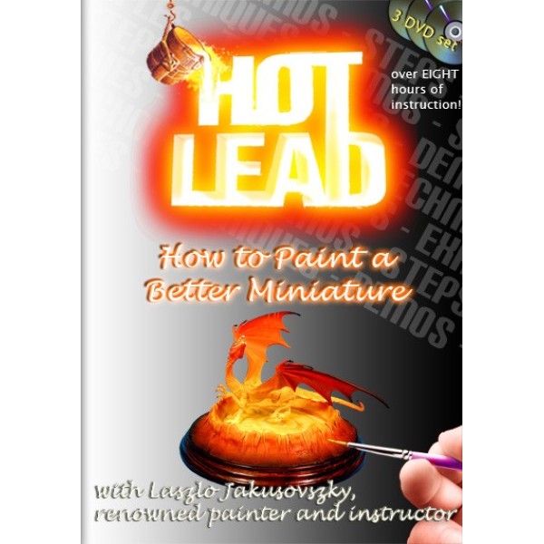 Hot Lead DVD How to Paint a Better Miniature